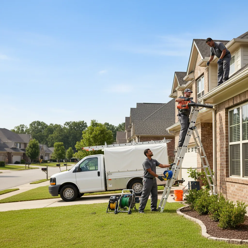 Home Gutter Service in Port Crane, NY near me